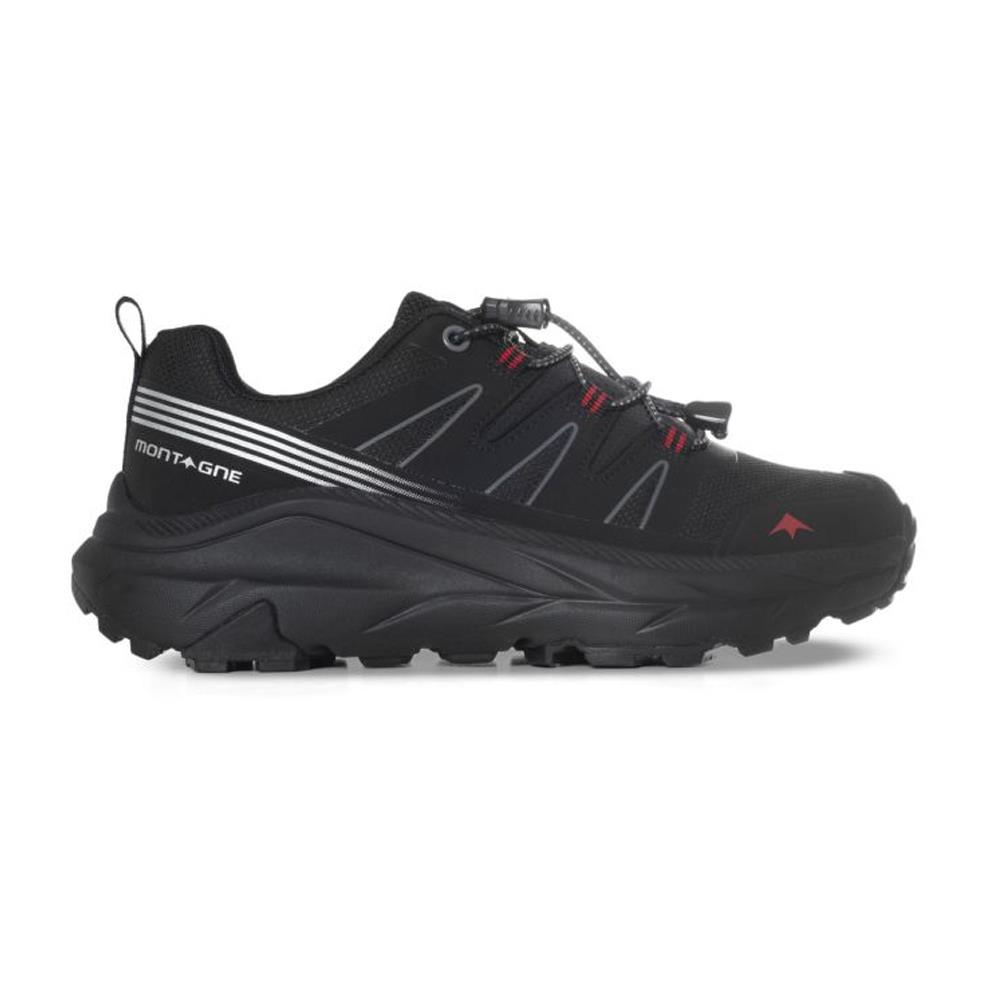 Montagne zapatillas negras
