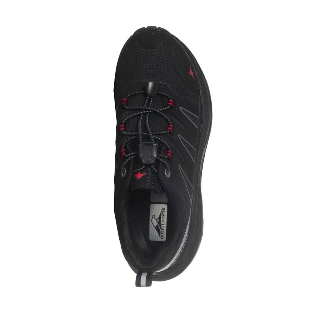 Montagne zapatillas negras — imagen 4