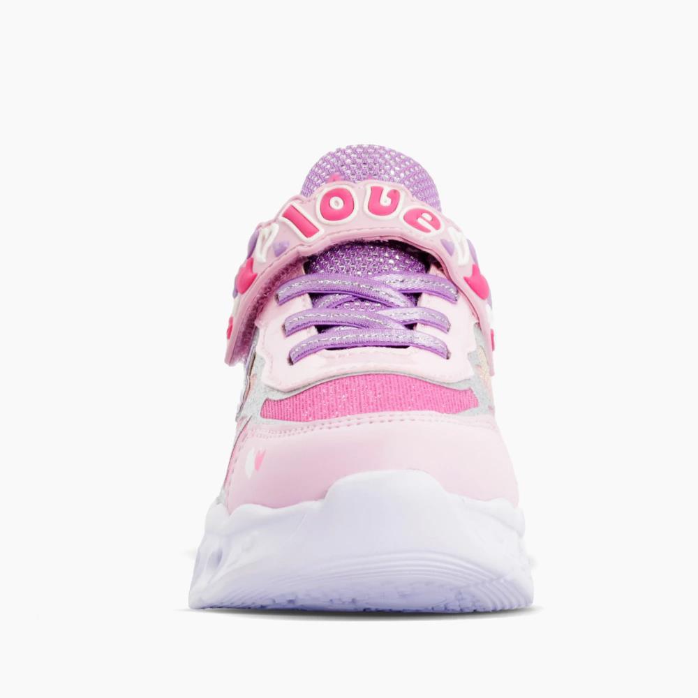 Footy zapatillas kids more love lila — imagen 3