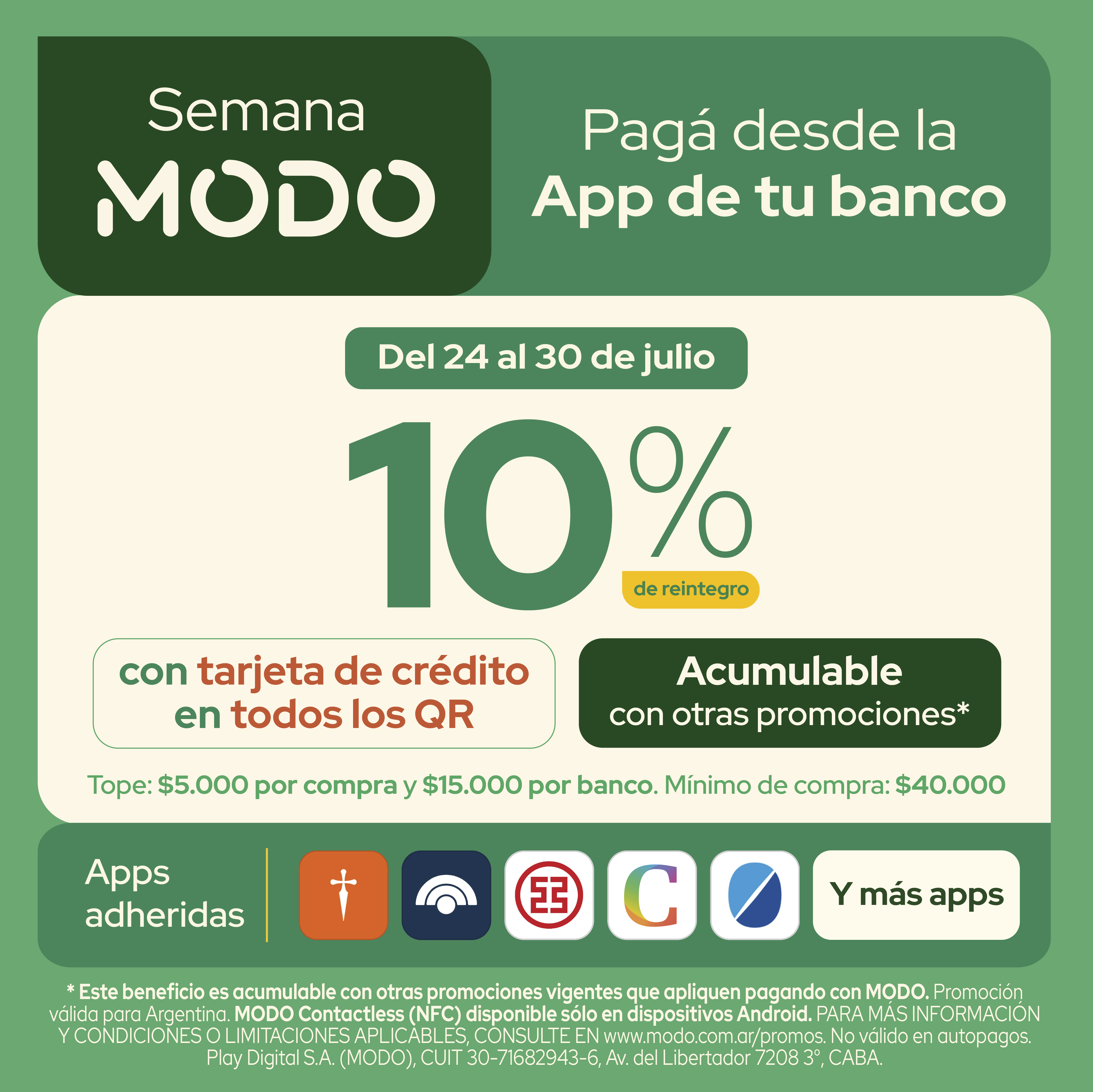 Credicoop Modo