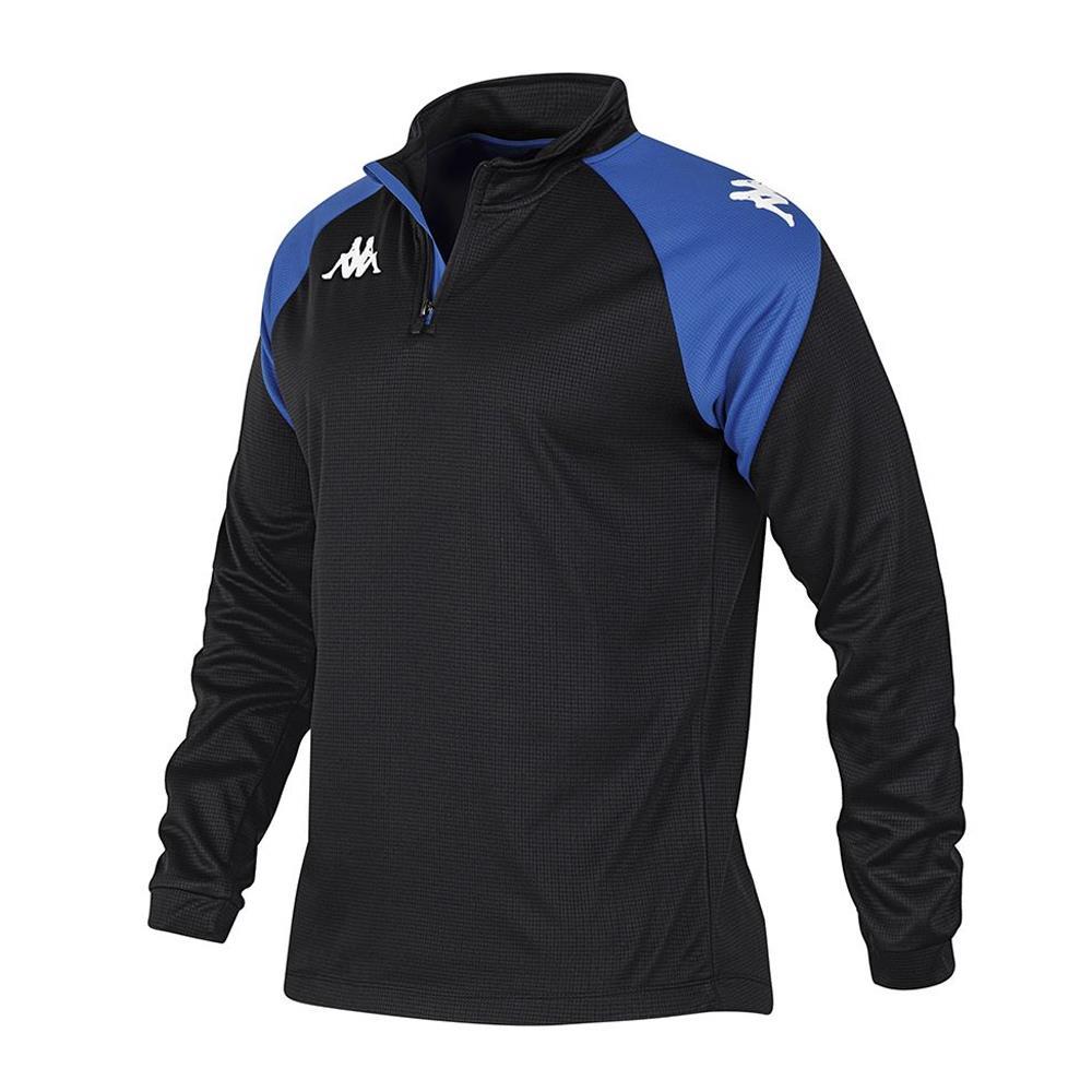 kappa buzo KAPPA4FOOTBALL LOVATO BLACK- BLUE megasports