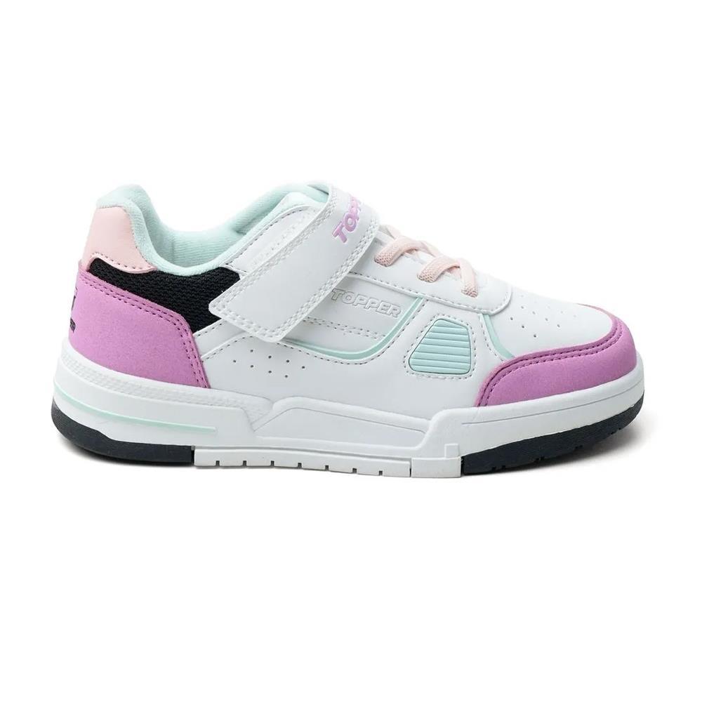 Umbro Neptune Tenis Cadarço Colorido TOPPER ZAPATILLAS KIDS