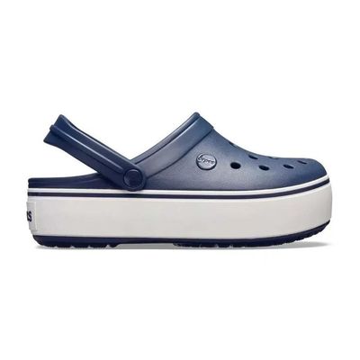 crocs-clogs-mujer---CROCBAND-PLATFORM--NAVY-WHITE---Talle-35