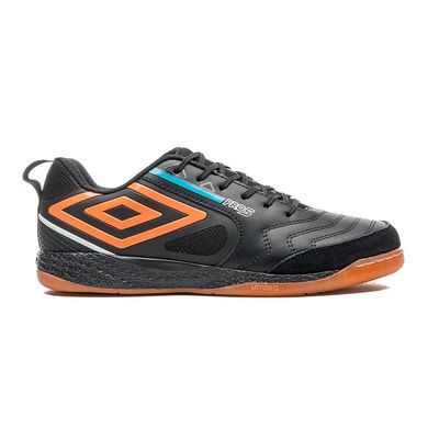 UMBRO-BOTINES---SALA-UMBRO-PRO-5-BUMP-NEGRO-NARANJA---Talle-37