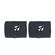 topper-muñequeras----PACK-X-2--CORTA-GRIS---Talle-U