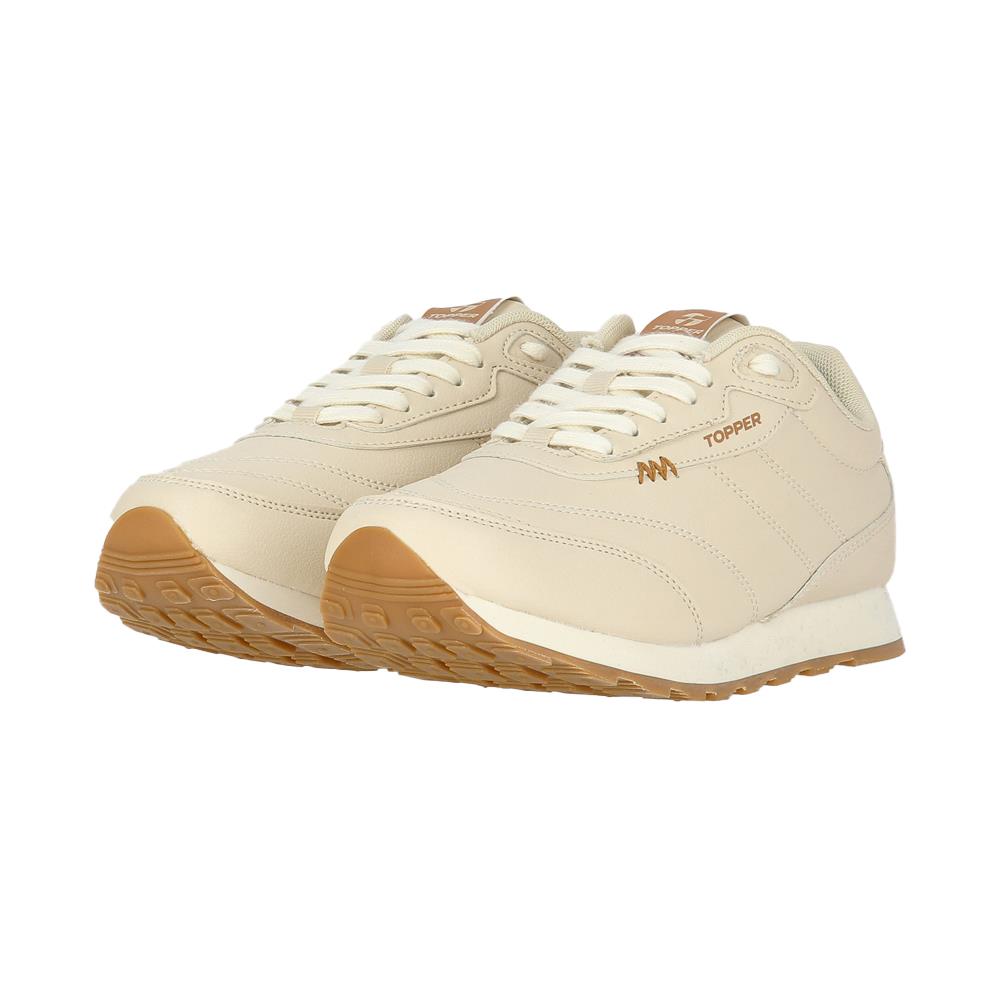 Zapatillas Topper T-450 cs beige cap — imagen 5