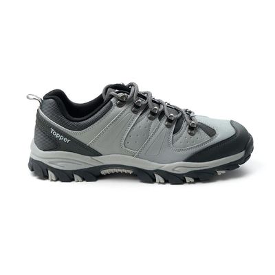 TOPPER-ZAPATILLAS---GONDOR-II-GRIS-FLINT-GRIS-26460---Talle-35