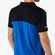 LE-COQ-SPORTIF-CHOMBA---TENNIS-POLO-TEE-NEGRO-AZUL---Talle-S