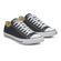 Converse-zapatillas---All-Star-baja-negra-blanca---Talle-35