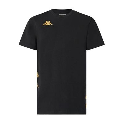 kappa-remera---KAPPA4FOOTBALL-GIOVO-BLACK---Talle-S
