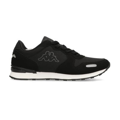 KAPPA-ZAPATILLAS---K005-LOGO-BERLIN-3-BLACK---Talle-39