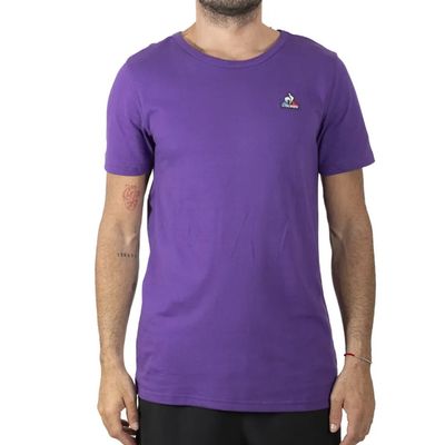 le-coq-sportif-remera---LTN0223010-89-ESS-TEE-VIOLETA---Talle-S