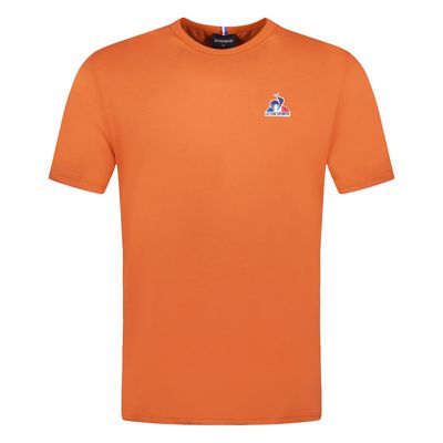 le-coq-sportif-remera---70-ESS-TEE-NARANJA---Talle-S