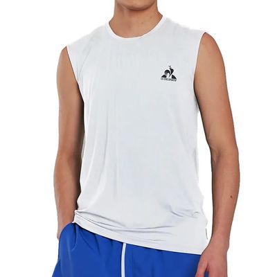 le-coq-sportif-remera----TRAINING-TANK-BLANCO-mn---Talle-S