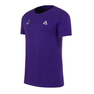 le-coq-sportif-remera---DYNACTIF-MEN-TEE-VIOLETA---Talle-S
