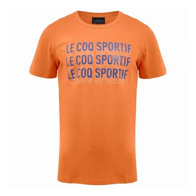 le-coq-sportif-remera---BAT-REMIX-TEE-NARANJA---Talle-S