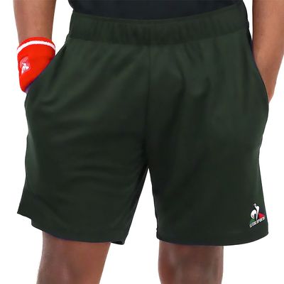 le-coq-sportif-short---TENNIS-SHORT-VERDE---Talle-S