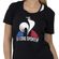 le-coq-sportif-remera---SPORT-LOGO-WMN-TEE-negro---Talle-S