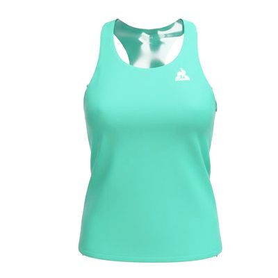 le-coq-sportif---TRAINING-TANK-VERDE-AGUA-wm---Talle-S