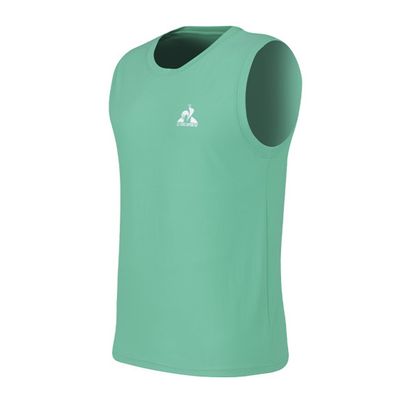 le-coq-sportif-remera---TRAINING-TANK-VERDE-AGUA-mn---Talle-S