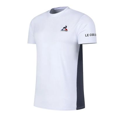le-coq-sportif-remera---TRAINING-REFLECTIVE-TEE-BLANCO---Talle-S