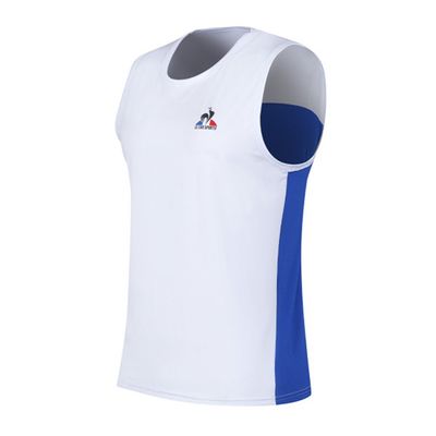 le-coq-sportif-remera----REMERA-TRAINING-Bco-az-sm---Talle-S