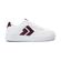 atomik-zapatillas-kids---FAIRFAXX-JUN-BLANCO-BORDO---Talle-28