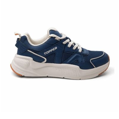topper-zapatillas---VANTE-AZUL-BEIGE---Talle-36