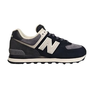 new-balance-zapatillas---U574SBK--NEW-BALANCE-SUEDE-NEGRO---Talle-39