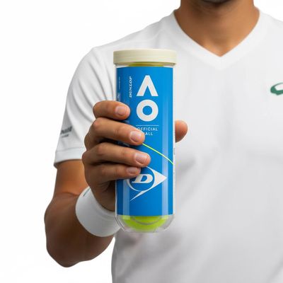 Dunlop-Tubo-de-Pelotas---Tenis-Australian-Open-3---Talle-U