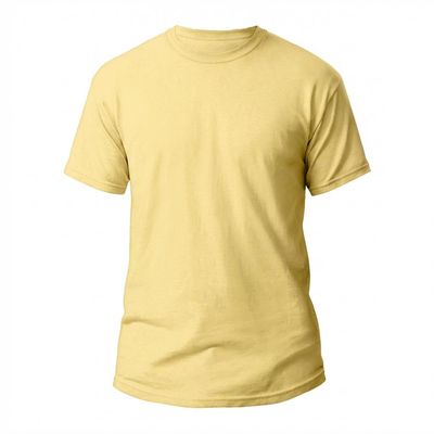 MEGA-SPORTS-REMERA---JSY-2301-ESCOTE-REDONDO-AMARILLO---Talle-S