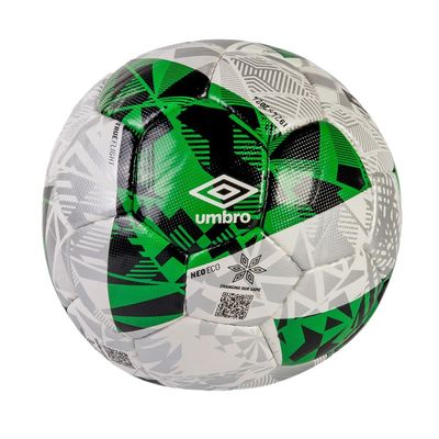 umbro-pelota---FUTBALL-NEO-ECO-N5-blanco-verde-negro---Talle-U