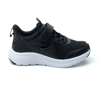 topper-zapatillas-kids----WIND-IV-MESH-Ki-negro-blanco---Talle-25
