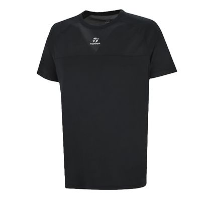 topper-remera---167824-T-SHIRT-MC-MEN-TRNG-II-NEGRO---Talle-S