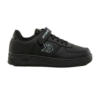 atomik-zapatillas-kids---CAMBRIDGE-VELCRO-NEGRO---Talle-24