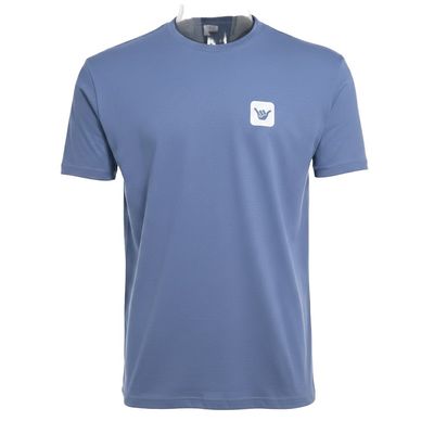 HANG-LOOSE-REMERA----HL-LOGO--AZUL---Talle-S