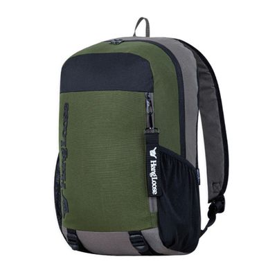 HANG-LOOSE-MOCHILA---HL-DOM-verde-gri---Talle-U