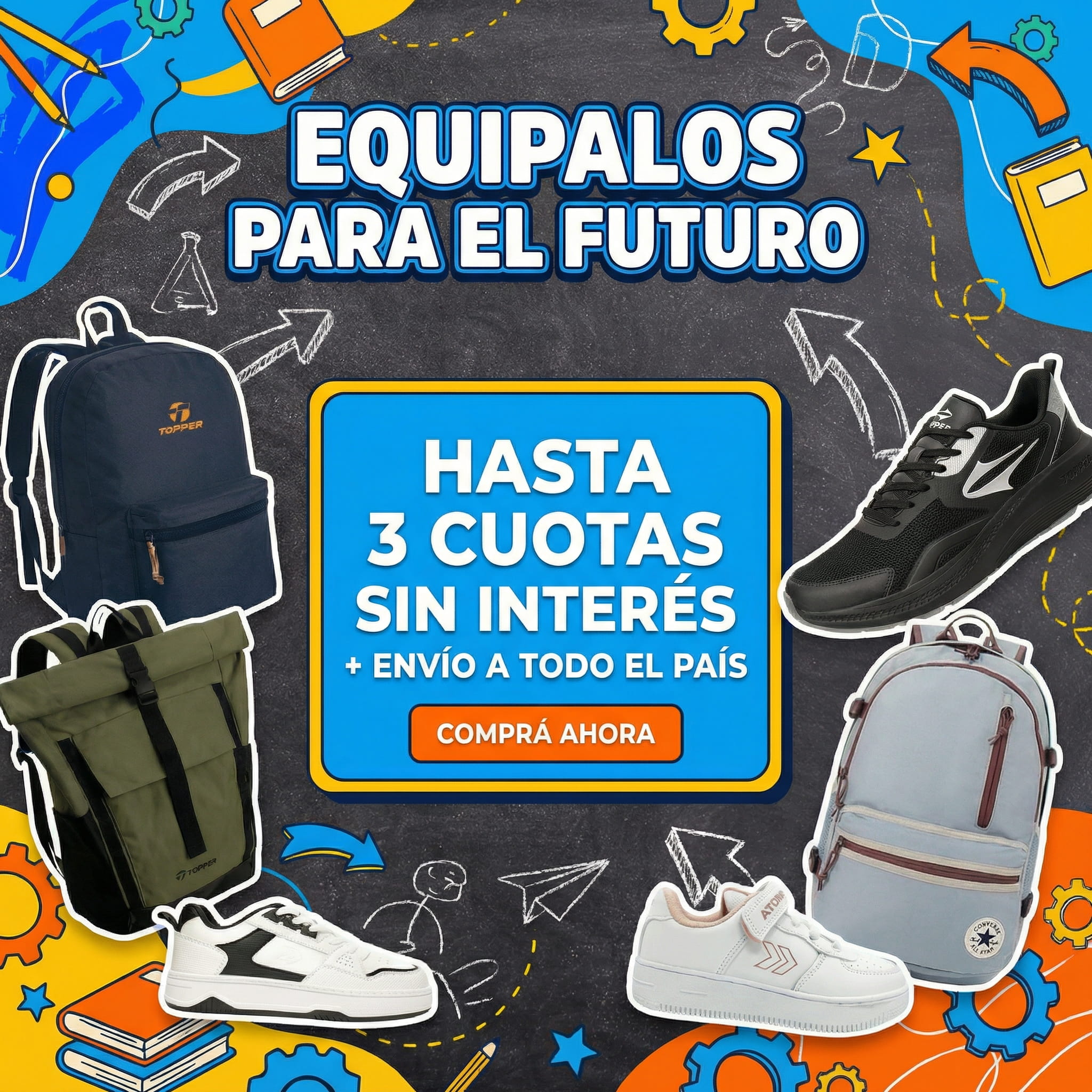 PREPARALOS PARA EL FUTURO