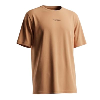 topper-remera---168042-T-SHIRT-MC-NO-GENDER-1975-MARRON---Talle-S