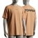 topper-remera---168042-T-SHIRT-MC-NO-GENDER-1975-MARRON---Talle-S