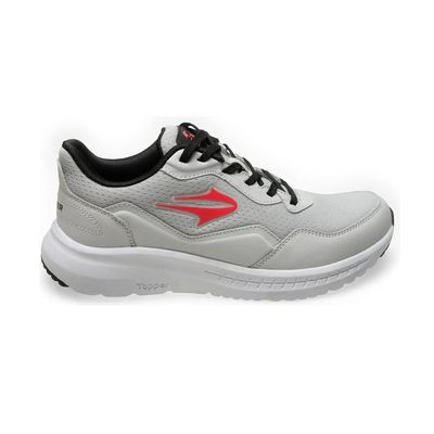 topper-zapatillas---27339-WIND-5-GRIS-LUNAR-ROJO---Talle-35