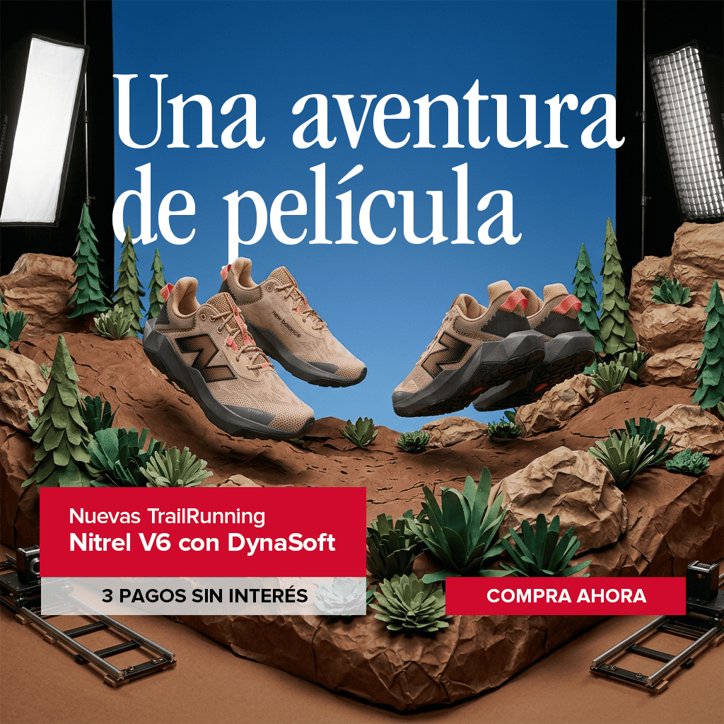 NEW BALANCE PELICULA