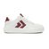 atomik-zapatillas---FAIRFAXX-MOD.MUJ-BLANCO-BORDO---Talle-35