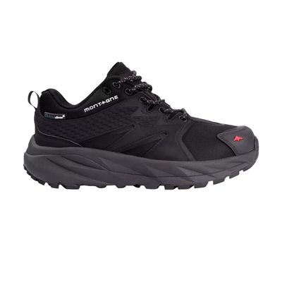 montagne-zapatillas---TRAIL-RUNNING-GLIDE-LOW-NEGRO---Talle-40