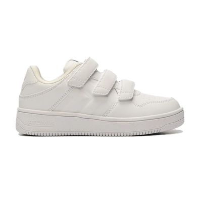 atomik-zapatillas---FAIRFAXX-VELCRO-BLANCO---Talle-28