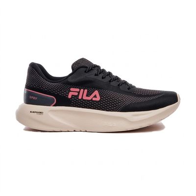fila-zapatillas---SPRY--NEGRO-rosa---Talle-35