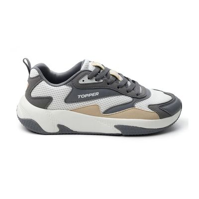 topper-zapatillas---26436-TERRANO-II-GRIS-CITY-BEIGE---Talle-36