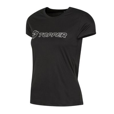 topper-remera---167724-BRAND-TEE-WMN-TRNG-negro---Talle-S