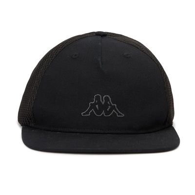 KAPPA-GORRA---LOGO-KORPO-KAPRI-2-BLACK---Talle-U