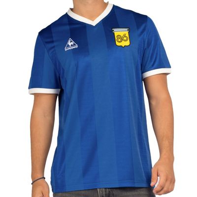 le-coq-sportif-camiseta---CAPSULE-86-2026-BLUE---Talle-S